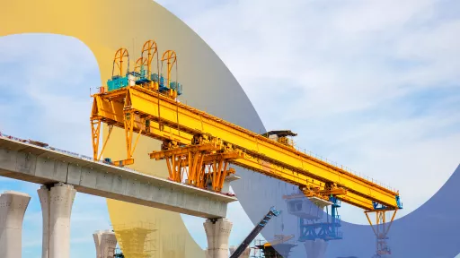 Pont façonné par la GOPA