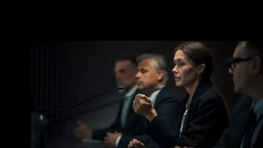 conference speech woman