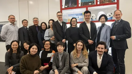 GOPA Worldwide Consultants: EU-China Partnership Facility (ECPF) Team Group Photo