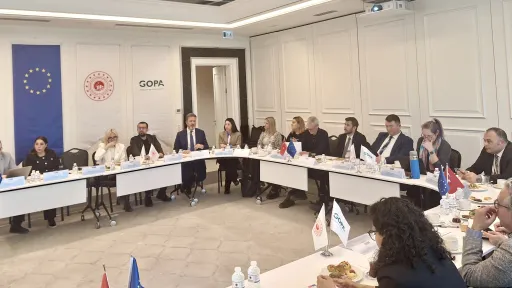 EU-funded IPA III project &ldquo;Restoring Marine Ecosystem Connectivity in South Western T&uuml;rkiye through a Network of Marine Protected Areas, Enhancing Climate Change Resilience.&rdquo;