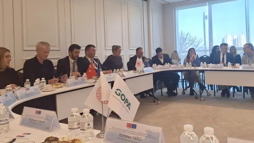 Kick-Off Meeting of the EU-funded IPA III project &ldquo;Restoring Marine Ecosystem Connectivity in South Western T&uuml;rkiye through a Network of Marine Protected Areas, Enhancing Climate Change Resilience.&rdquo;