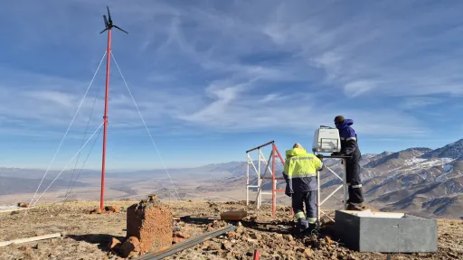 &eacute;olienne et solaire