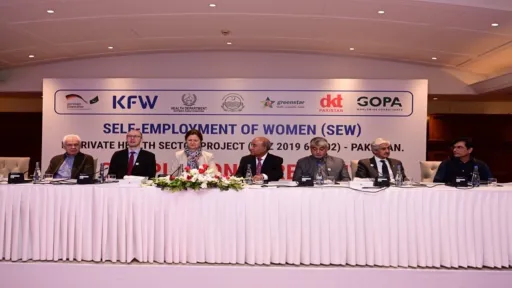 Pakistan: Successful Completion of the Self-Employment of Women (SEW) in the Private Health Sector Project