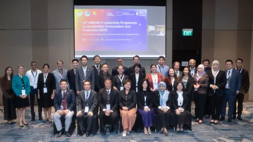 13th ASEAN+3 Leadership Programme on Sustainable Consumption and Production (SCP)