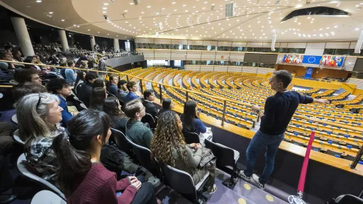 5th Gilman Scholars EU Study Visit to Brussels, as part of the EU&rsquo;s Foreign Policy Instrument (FPI)&rsquo;s Education Outreach Project II