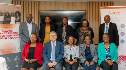 Nairobi women finance roundtable group