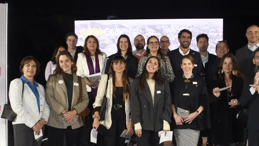 GOPA Com. animates BelgoLux Chamber of Commerce event in Santiago de Chile, showcasing creativity and GOPA's regional impact in Latin America.