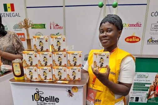 La Beille business from C&ocirc;te d&rsquo;Ivoire 