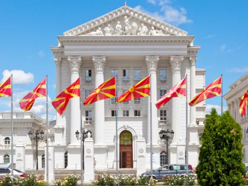 North Macedonia State House