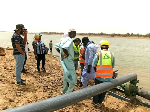 Technical assistance to SONADER Project