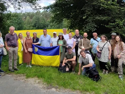 Cooperation in Organic Agriculture Project Ukraine