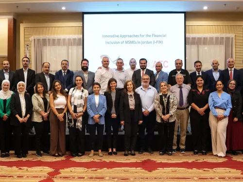 GIZ Jordan I-FIN Project