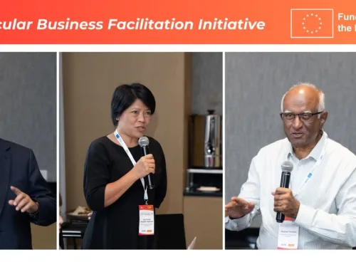 Inaugural Meeting: Circular Economy Business Change Makers Initiative for Southeast Asia