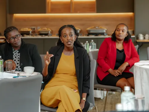 Nairobi women finance roundtable