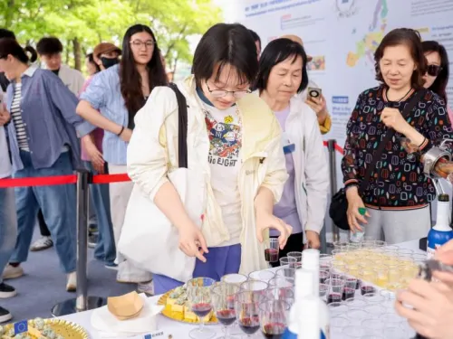 2026 European Culture Street Event in Hangzhou, China.