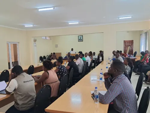 Roll out of civic education hubs in Malawi: Implemented under the Malawi Democratic Governance Programme (Boma Lathu).