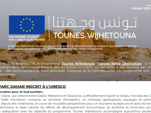 Deuxi&egrave;me lettre d'information pour Tounes Wijhetouna
